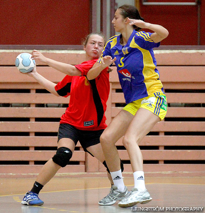 European Open W18 Belgium-Sweden 14-32,dam,Lisebergshallen,Göteborg,Sverige,Handboll,,2012,55020