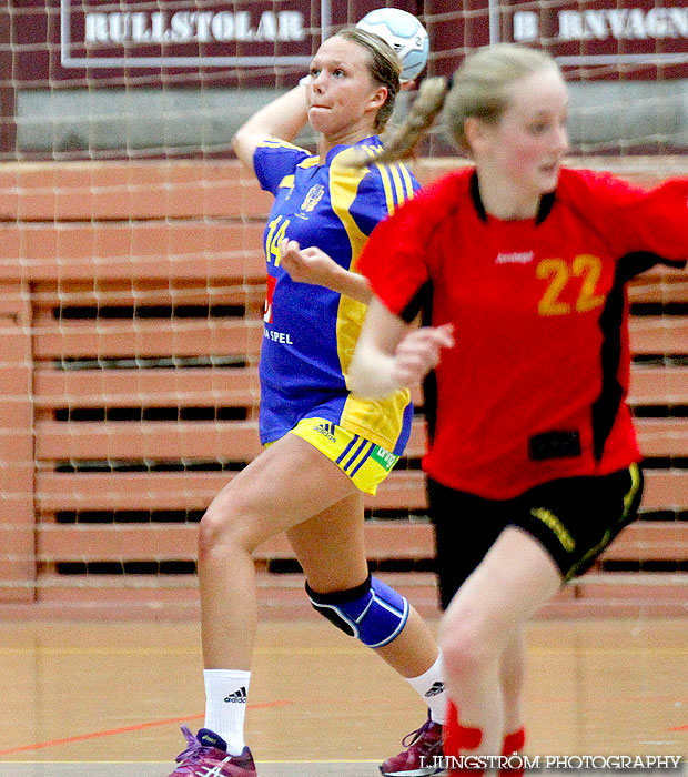 European Open W18 Belgium-Sweden 14-32,dam,Lisebergshallen,Göteborg,Sverige,Handboll,,2012,55022