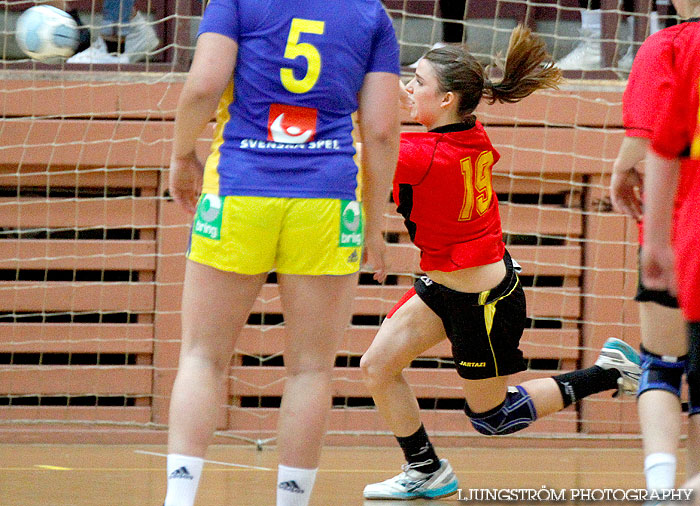 European Open W18 Belgium-Sweden 14-32,dam,Lisebergshallen,Göteborg,Sverige,Handboll,,2012,55030