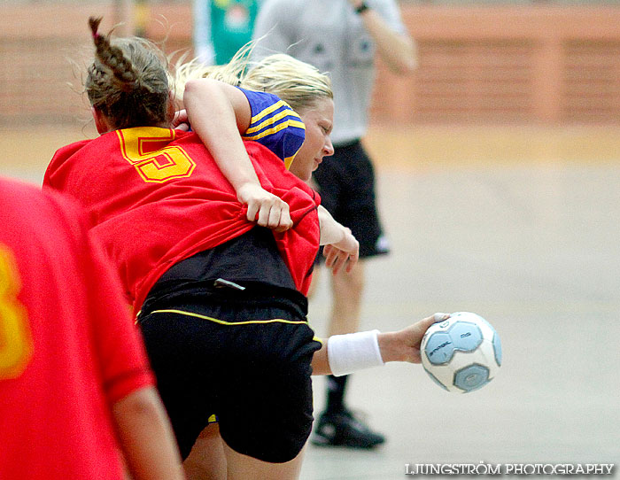 European Open W18 Belgium-Sweden 14-32,dam,Lisebergshallen,Göteborg,Sverige,Handboll,,2012,55031