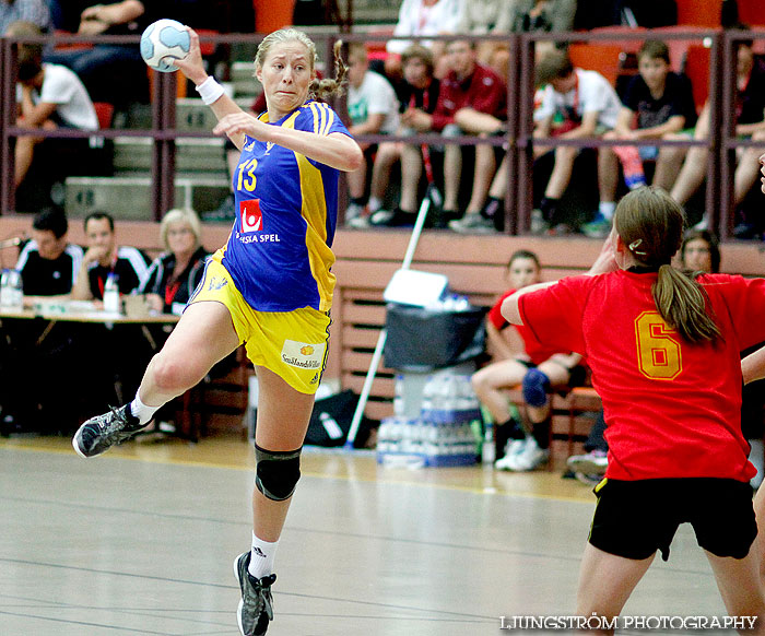 European Open W18 Belgium-Sweden 14-32,dam,Lisebergshallen,Göteborg,Sverige,Handboll,,2012,55032