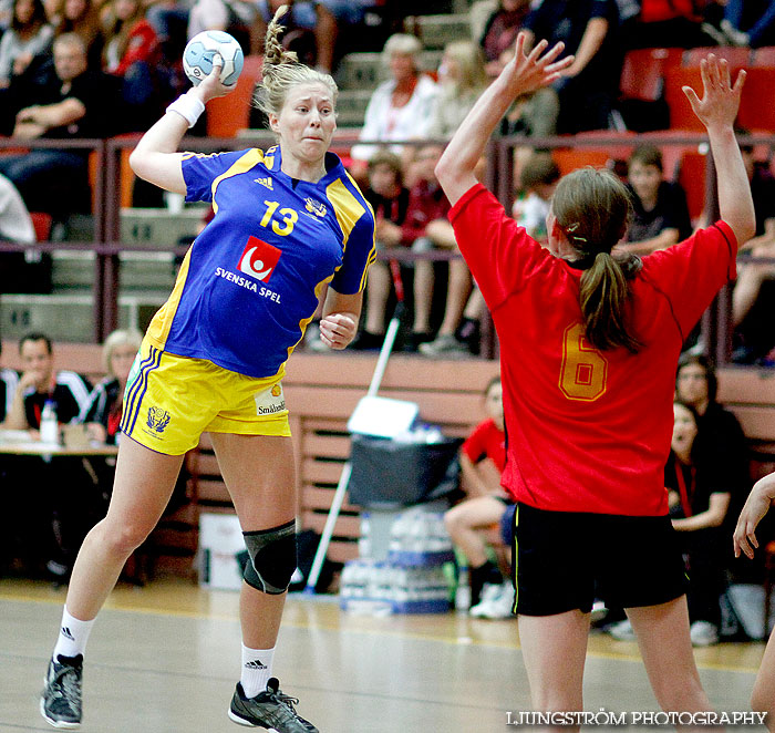 European Open W18 Belgium-Sweden 14-32,dam,Lisebergshallen,Göteborg,Sverige,Handboll,,2012,55033