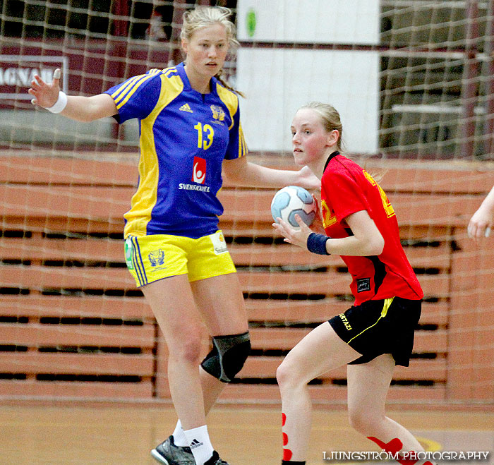 European Open W18 Belgium-Sweden 14-32,dam,Lisebergshallen,Göteborg,Sverige,Handboll,,2012,55035