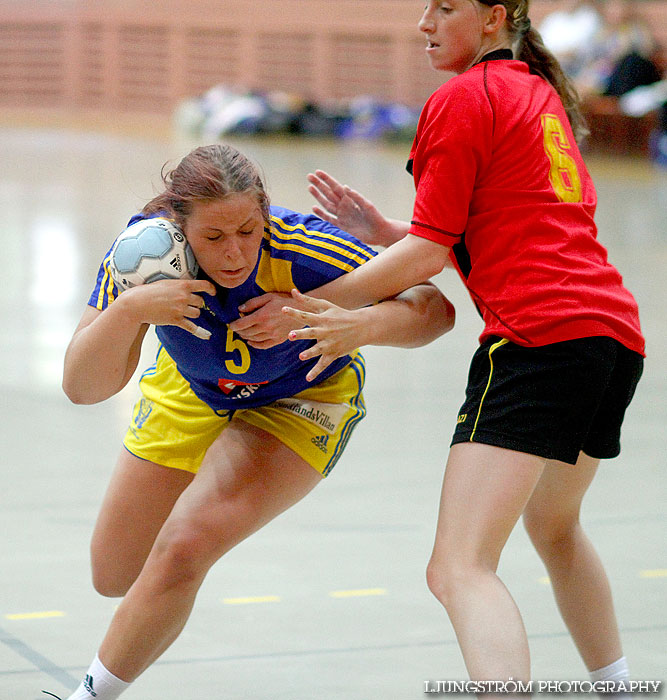 European Open W18 Belgium-Sweden 14-32,dam,Lisebergshallen,Göteborg,Sverige,Handboll,,2012,55037