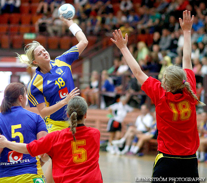 European Open W18 Belgium-Sweden 14-32,dam,Lisebergshallen,Göteborg,Sverige,Handboll,,2012,55044