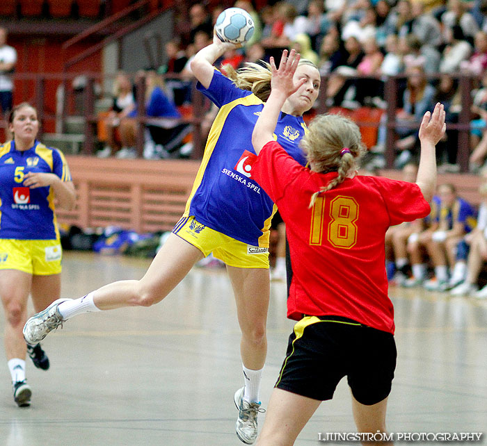 European Open W18 Belgium-Sweden 14-32,dam,Lisebergshallen,Göteborg,Sverige,Handboll,,2012,55045