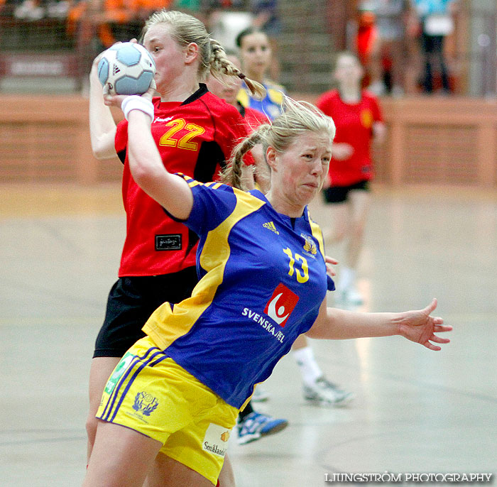 European Open W18 Belgium-Sweden 14-32,dam,Lisebergshallen,Göteborg,Sverige,Handboll,,2012,55048