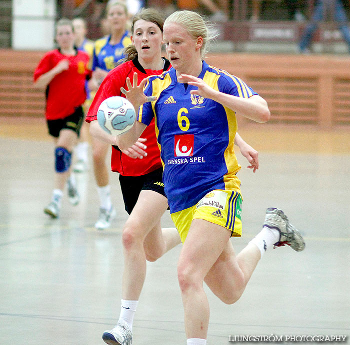 European Open W18 Belgium-Sweden 14-32,dam,Lisebergshallen,Göteborg,Sverige,Handboll,,2012,55049