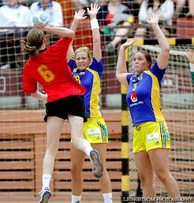 European Open W18 Belgium-Sweden 14-32,dam,Lisebergshallen,Göteborg,Sverige,Handboll,,2012,55052