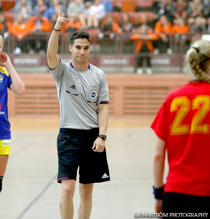 European Open W18 Belgium-Sweden 14-32,dam,Lisebergshallen,Göteborg,Sverige,Handboll,,2012,55055