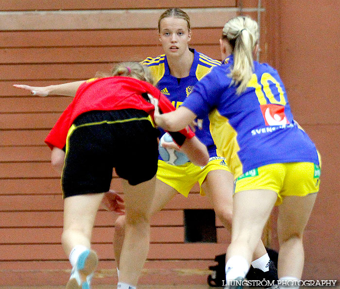 European Open W18 Belgium-Sweden 14-32,dam,Lisebergshallen,Göteborg,Sverige,Handboll,,2012,55058