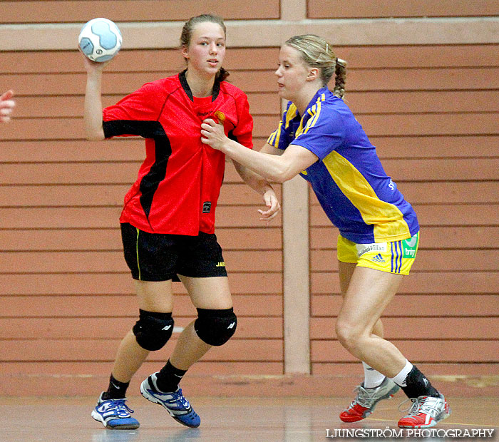 European Open W18 Belgium-Sweden 14-32,dam,Lisebergshallen,Göteborg,Sverige,Handboll,,2012,55059