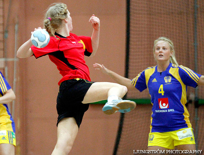 European Open W18 Belgium-Sweden 14-32,dam,Lisebergshallen,Göteborg,Sverige,Handboll,,2012,55060