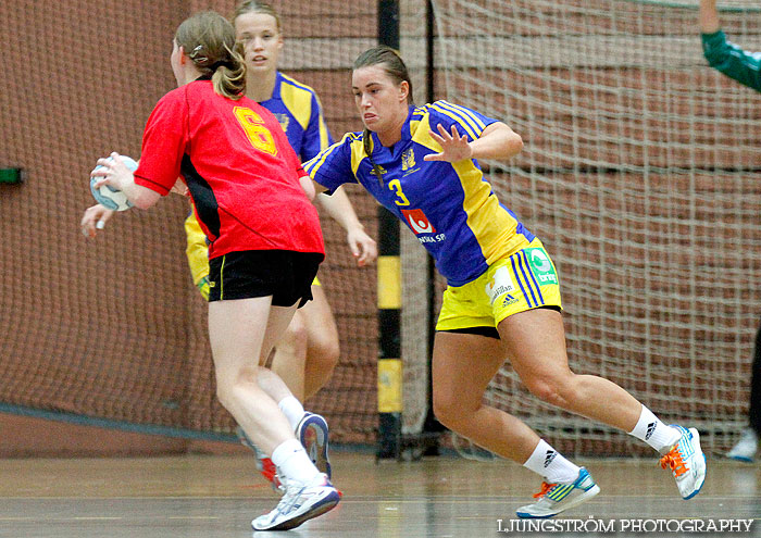 European Open W18 Belgium-Sweden 14-32,dam,Lisebergshallen,Göteborg,Sverige,Handboll,,2012,55061