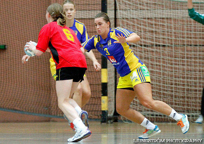 European Open W18 Belgium-Sweden 14-32,dam,Lisebergshallen,Göteborg,Sverige,Handboll,,2012,55061