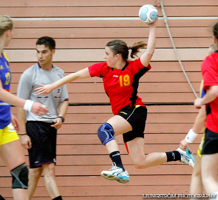 European Open W18 Belgium-Sweden 14-32,dam,Lisebergshallen,Göteborg,Sverige,Handboll,,2012,55069