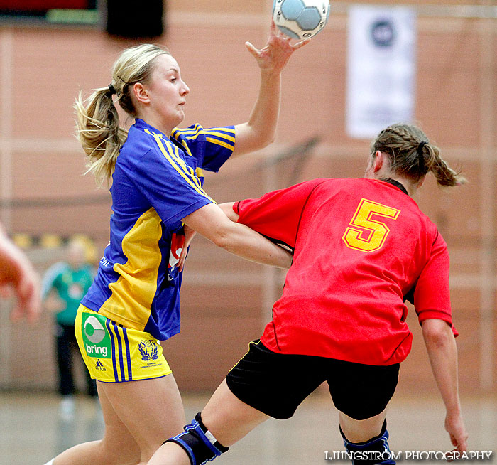 European Open W18 Belgium-Sweden 14-32,dam,Lisebergshallen,Göteborg,Sverige,Handboll,,2012,55073