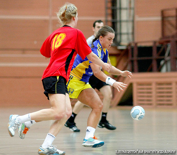 European Open W18 Belgium-Sweden 14-32,dam,Lisebergshallen,Göteborg,Sverige,Handboll,,2012,55077