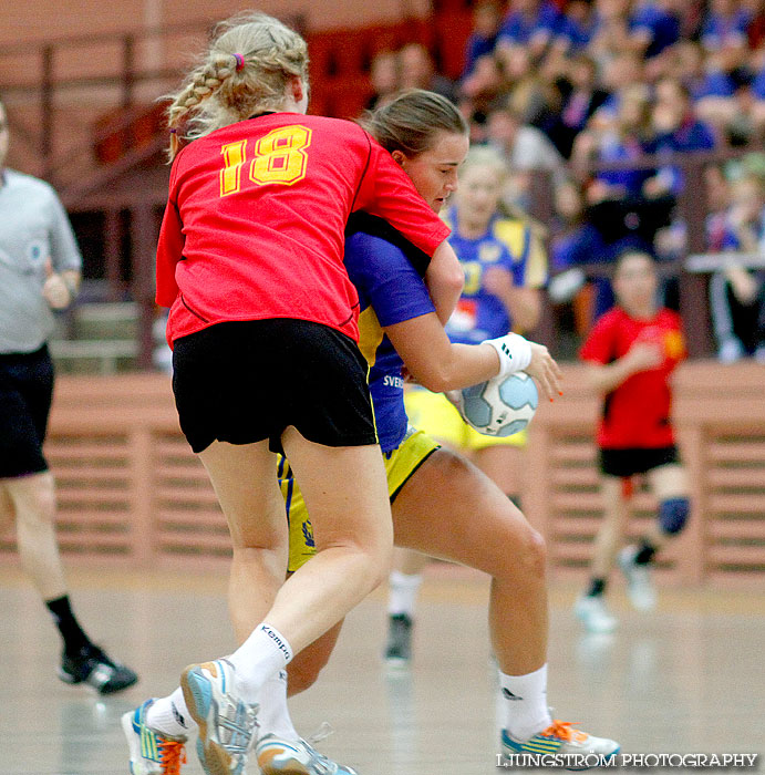 European Open W18 Belgium-Sweden 14-32,dam,Lisebergshallen,Göteborg,Sverige,Handboll,,2012,55078