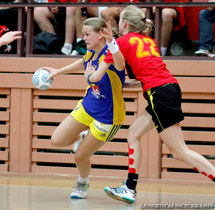 European Open W18 Belgium-Sweden 14-32,dam,Lisebergshallen,Göteborg,Sverige,Handboll,,2012,55082