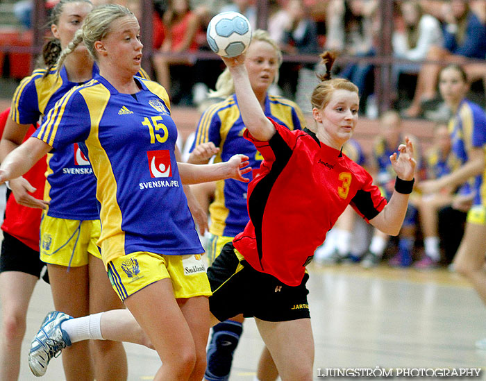 European Open W18 Belgium-Sweden 14-32,dam,Lisebergshallen,Göteborg,Sverige,Handboll,,2012,55095