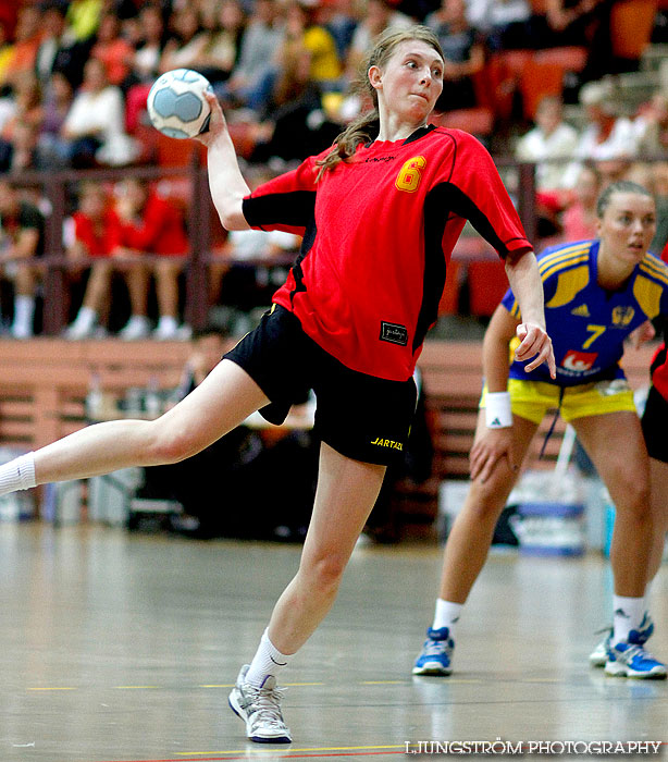 European Open W18 Belgium-Sweden 14-32,dam,Lisebergshallen,Göteborg,Sverige,Handboll,,2012,55097