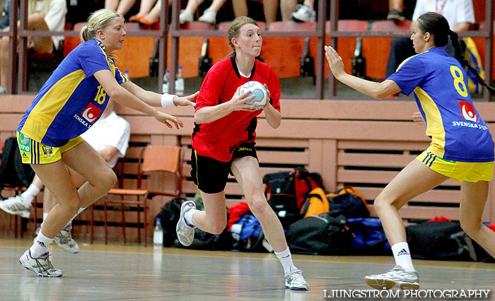 European Open W18 Belgium-Sweden 14-32,dam,Lisebergshallen,Göteborg,Sverige,Handboll,,2012,55098