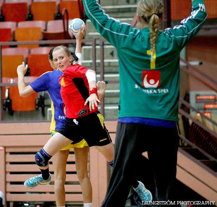 European Open W18 Belgium-Sweden 14-32,dam,Lisebergshallen,Göteborg,Sverige,Handboll,,2012,55099