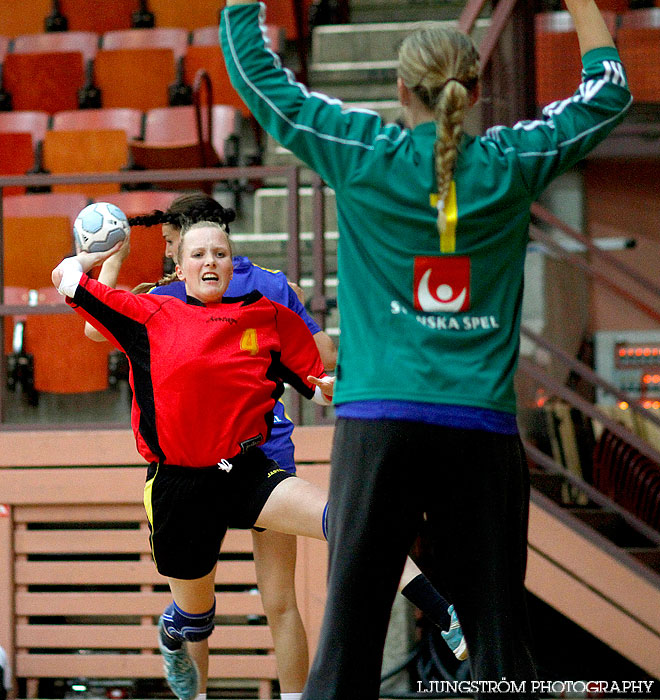 European Open W18 Belgium-Sweden 14-32,dam,Lisebergshallen,Göteborg,Sverige,Handboll,,2012,55100