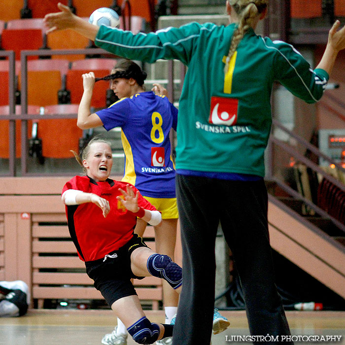 European Open W18 Belgium-Sweden 14-32,dam,Lisebergshallen,Göteborg,Sverige,Handboll,,2012,55101