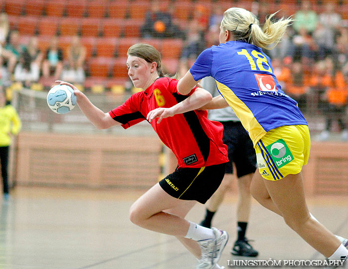 European Open W18 Belgium-Sweden 14-32,dam,Lisebergshallen,Göteborg,Sverige,Handboll,,2012,55103