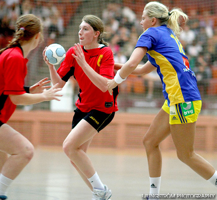 European Open W18 Belgium-Sweden 14-32,dam,Lisebergshallen,Göteborg,Sverige,Handboll,,2012,55105