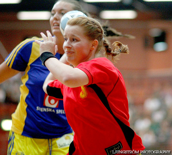 European Open W18 Belgium-Sweden 14-32,dam,Lisebergshallen,Göteborg,Sverige,Handboll,,2012,55106