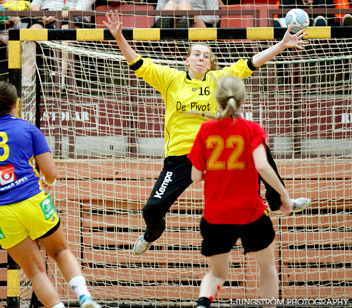 European Open W18 Belgium-Sweden 14-32,dam,Lisebergshallen,Göteborg,Sverige,Handboll,,2012,55114