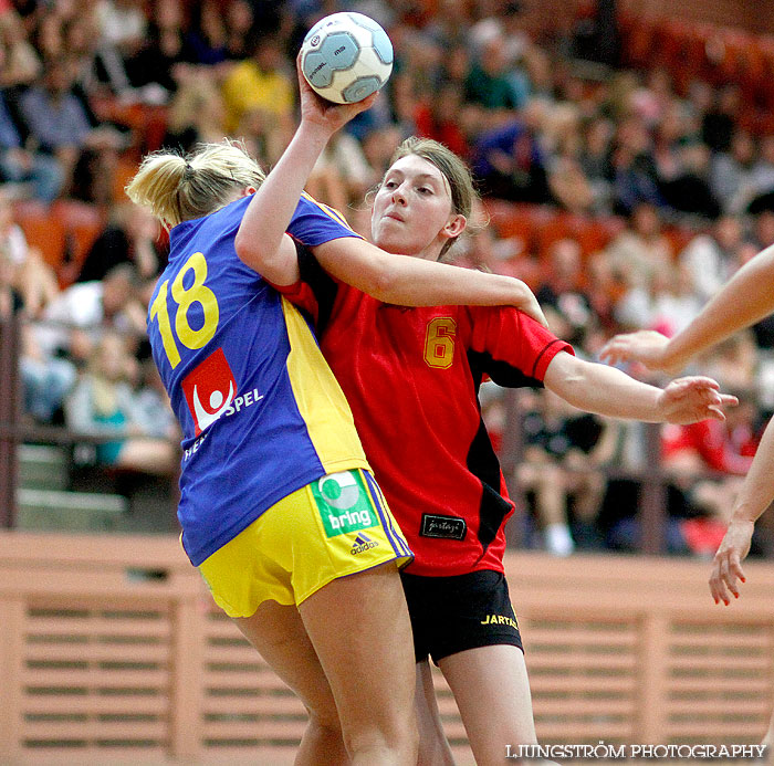 European Open W18 Belgium-Sweden 14-32,dam,Lisebergshallen,Göteborg,Sverige,Handboll,,2012,55124