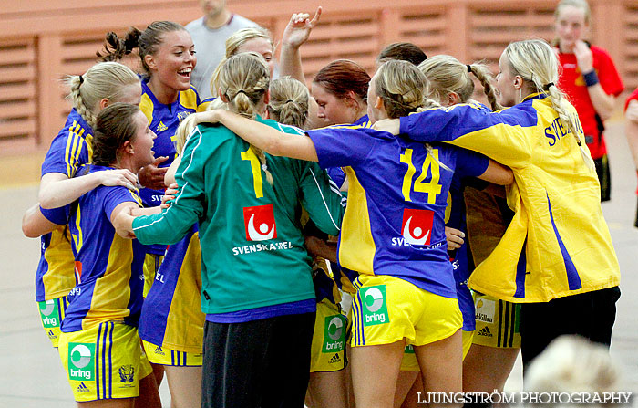 European Open W18 Belgium-Sweden 14-32,dam,Lisebergshallen,Göteborg,Sverige,Handboll,,2012,55126