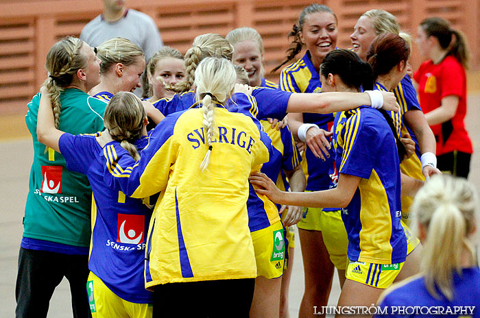 European Open W18 Belgium-Sweden 14-32,dam,Lisebergshallen,Göteborg,Sverige,Handboll,,2012,55127