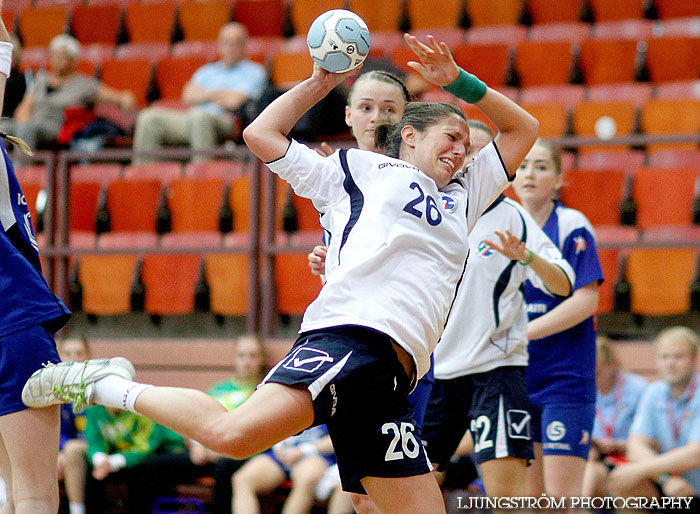 European Open W18 Iceland-Italy 16-17,dam,Lisebergshallen,Göteborg,Sverige,Handboll,,2012,55151