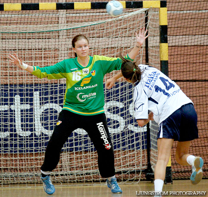 European Open W18 Iceland-Italy 16-17,dam,Lisebergshallen,Göteborg,Sverige,Handboll,,2012,55157