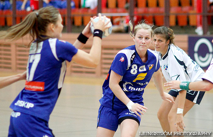 European Open W18 Iceland-Italy 16-17,dam,Lisebergshallen,Göteborg,Sverige,Handboll,,2012,55163