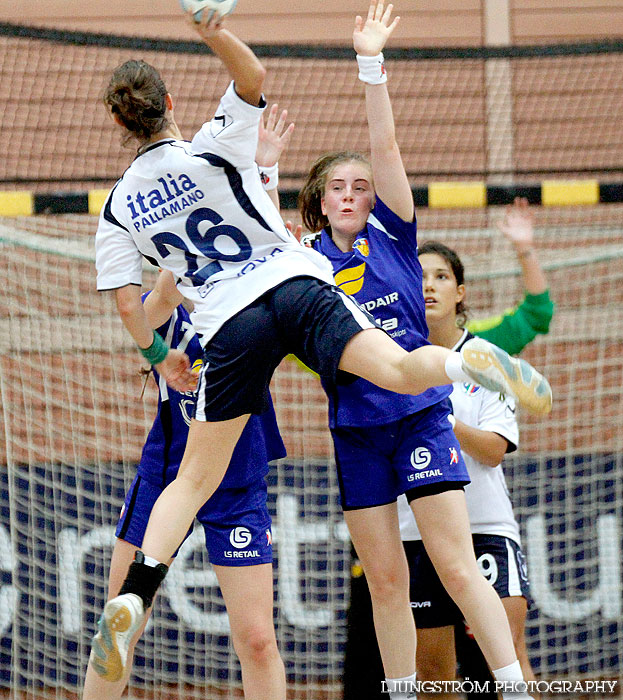 European Open W18 Iceland-Italy 16-17,dam,Lisebergshallen,Göteborg,Sverige,Handboll,,2012,55169