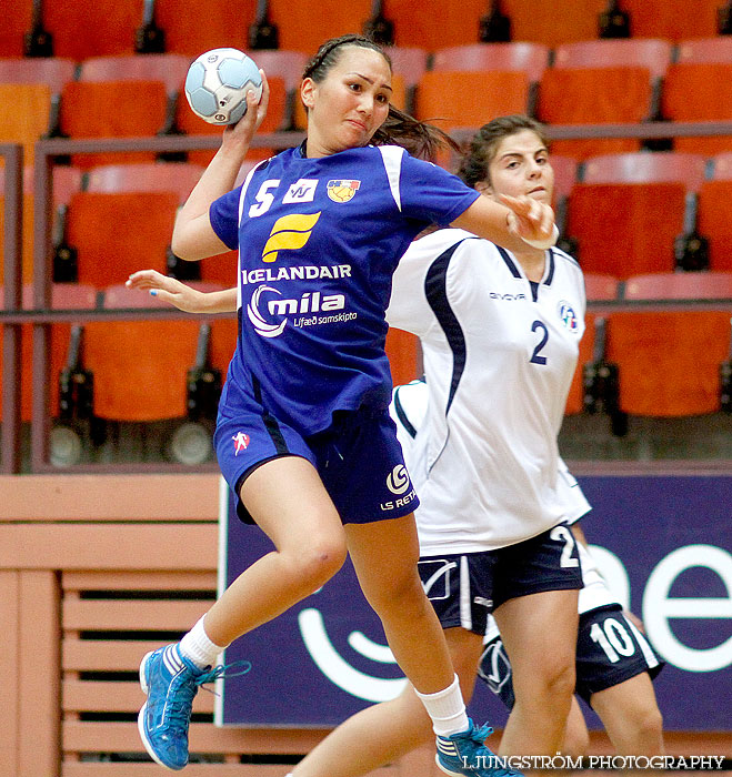 European Open W18 Iceland-Italy 16-17,dam,Lisebergshallen,Göteborg,Sverige,Handboll,,2012,55176