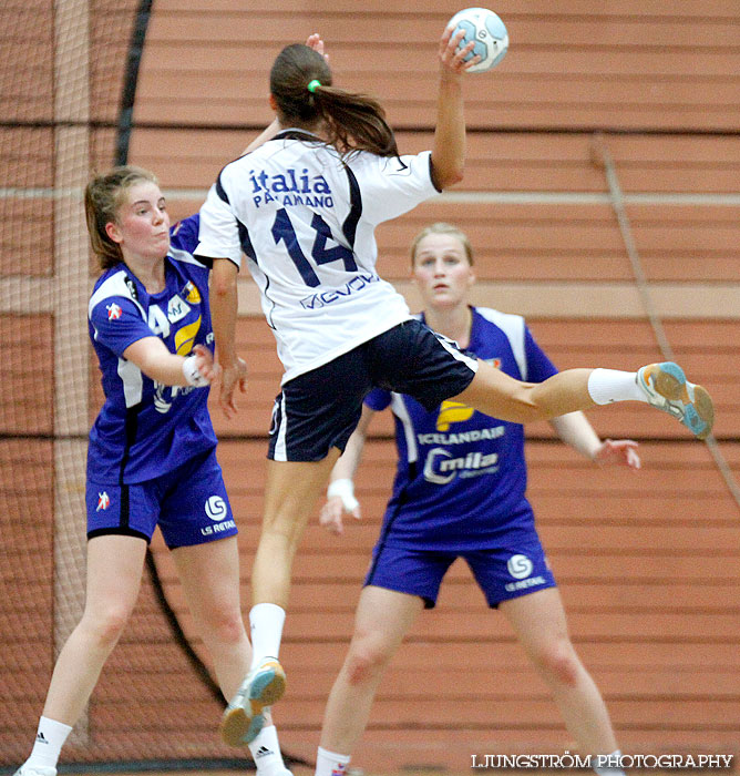 European Open W18 Iceland-Italy 16-17,dam,Lisebergshallen,Göteborg,Sverige,Handboll,,2012,55180