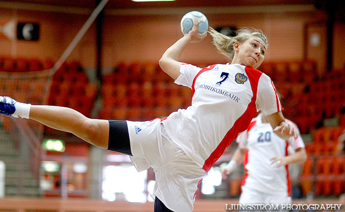 European Open W18 Russia-Poland 25-16,dam,Lisebergshallen,Göteborg,Sverige,Handboll,,2012,55447