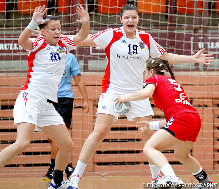 European Open W18 Russia-Poland 25-16,dam,Lisebergshallen,Göteborg,Sverige,Handboll,,2012,55448