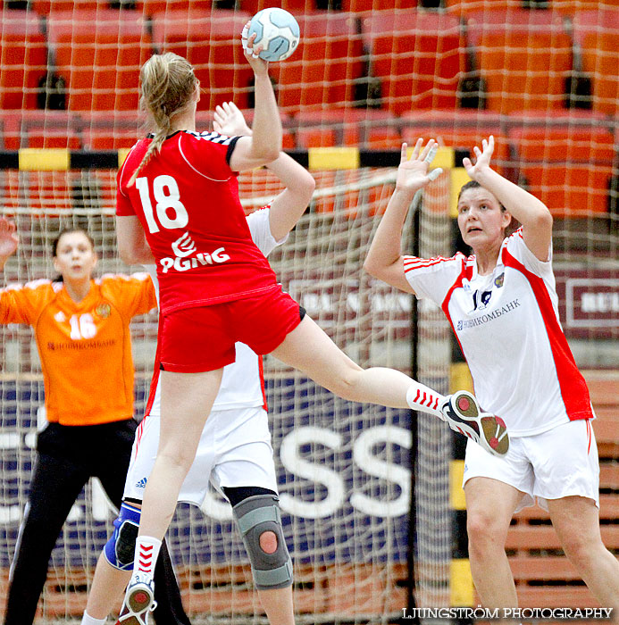 European Open W18 Russia-Poland 25-16,dam,Lisebergshallen,Göteborg,Sverige,Handboll,,2012,55450