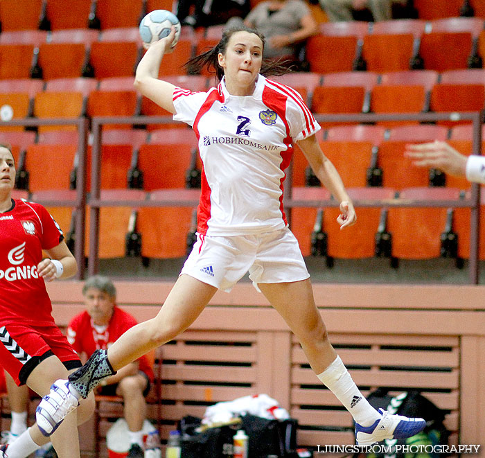 European Open W18 Russia-Poland 25-16,dam,Lisebergshallen,Göteborg,Sverige,Handboll,,2012,55451