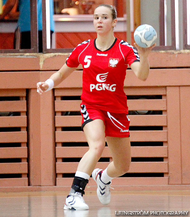 European Open W18 Russia-Poland 25-16,dam,Lisebergshallen,Göteborg,Sverige,Handboll,,2012,55452