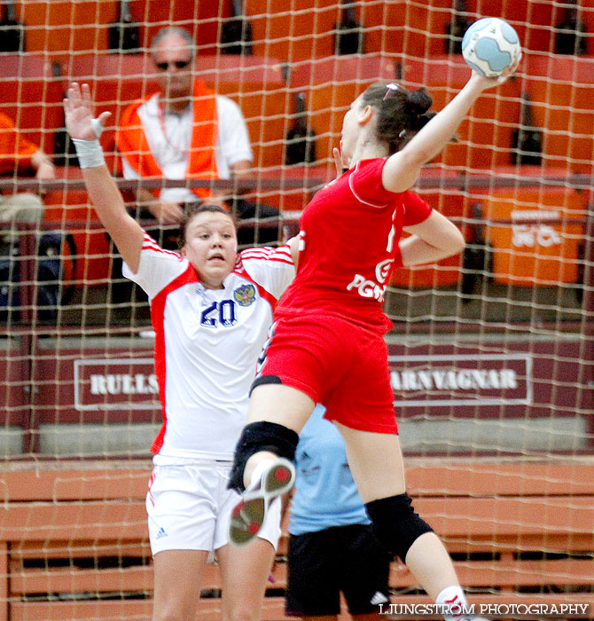 European Open W18 Russia-Poland 25-16,dam,Lisebergshallen,Göteborg,Sverige,Handboll,,2012,55453