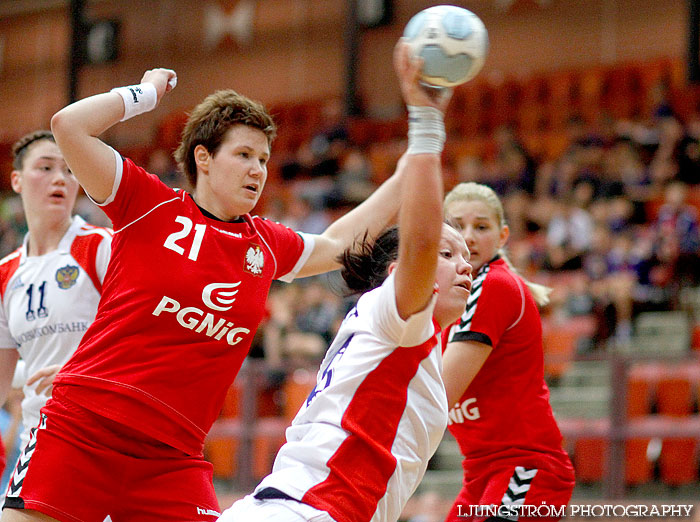 European Open W18 Russia-Poland 25-16,dam,Lisebergshallen,Göteborg,Sverige,Handboll,,2012,55457